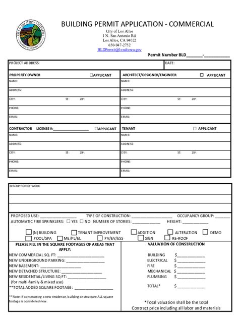 los altos permit search